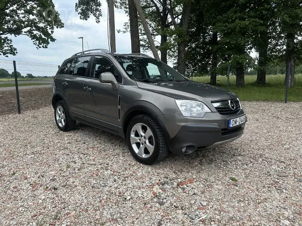 Opel Labs, kopts auto. 