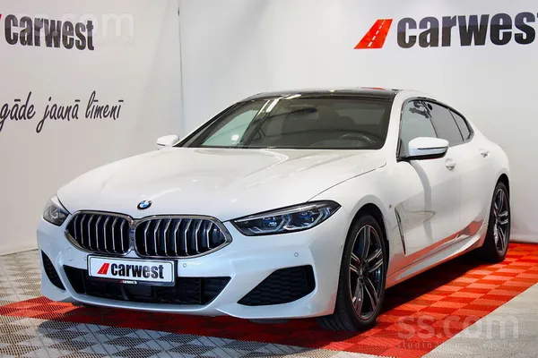 BMW Automašīna ar pārbaudītu vēsturi. 