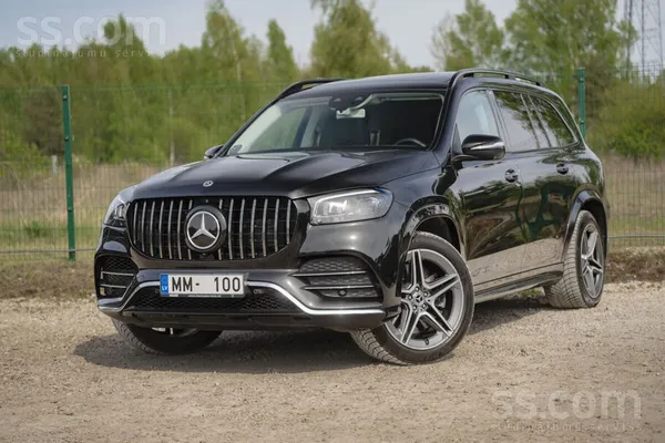 Mercedes Mercedes-Benz Gls 350d 4Matic Amg 2020 7 vietas, C