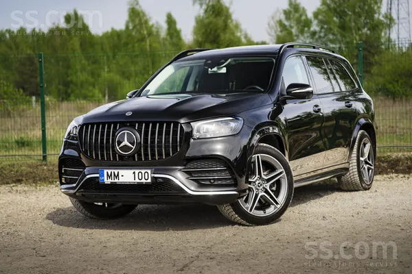 Mercedes-Benz Gls 350d 4Matic Amg 2020 7 vietas, Cena ar Pvn
Mercedes-Benz
