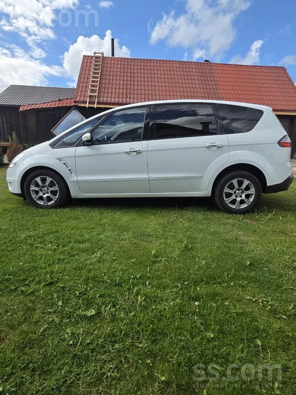 Ford Pārdodu tikko no Vācijas Ford S-Max, 2009. gads. 