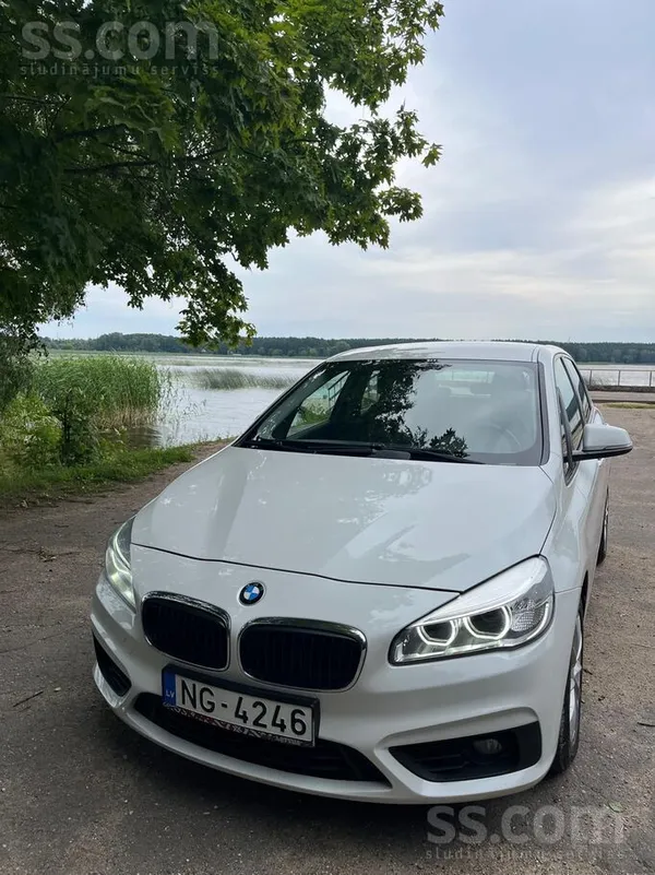 BMW Pārdod BMW 216d Active Tourer, 2015.g. 1.5d , mehā
