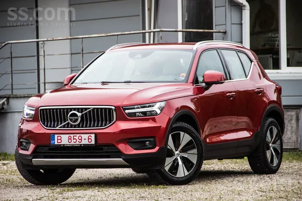 Volvo Volvo Xc-40 T4 Inscription Facelift Recharge Plug-