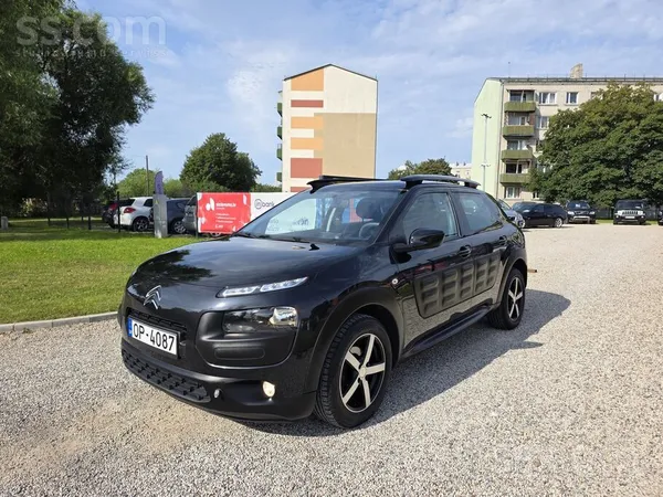 Citroen Citroen C4 Cactus 2015.g. 1.2 benzīns 81 kW ar man
