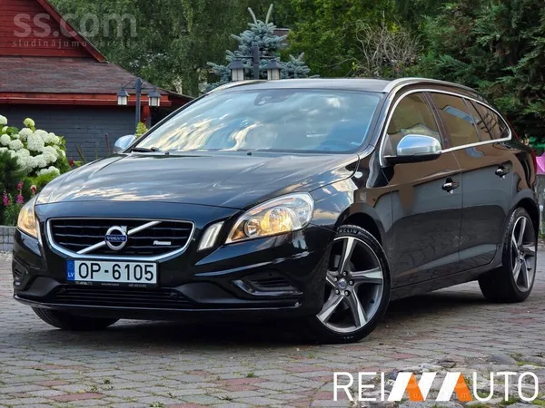 Volvo R-Design. Tikko no Francijas. 120Kw/163Zs. Black S