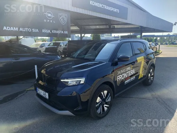 Opel Pārdod Demo automašīnu. 7-sēdvietas, pilnākais apr