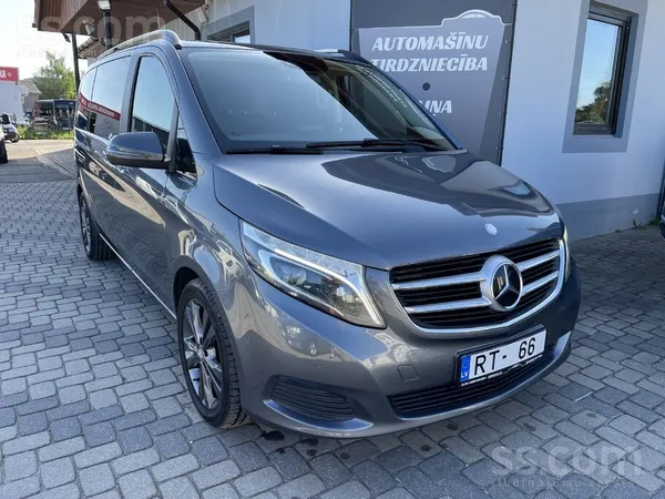 Mercedes 2017 Mercedes Benz V-Klasse 2.1 Dīzeļdegviela 140k