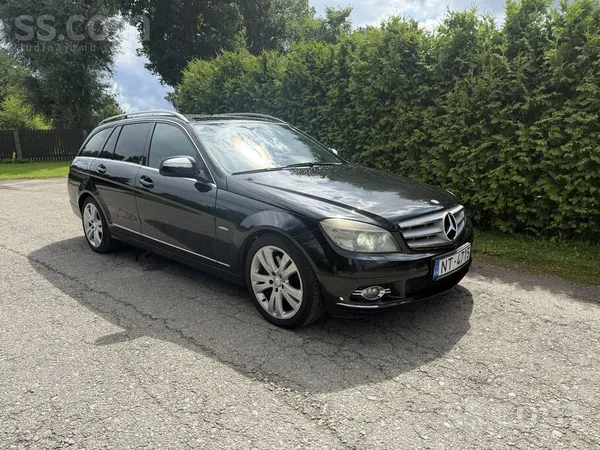 Mercedes Pārdodu jaudīgu un komfortablu Mercedes-Benz C320 