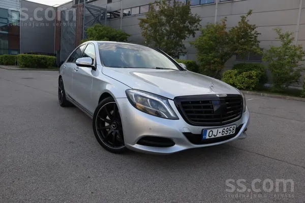Mercedes W222, MB S350 Bluetec, 3.0D, 190Kw. TA 06.2027 ar 