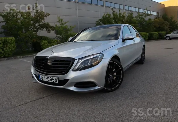 Mercedes W222, MB S350 Bluetec, 3.0D, 190Kw. TA 06.2027 ar