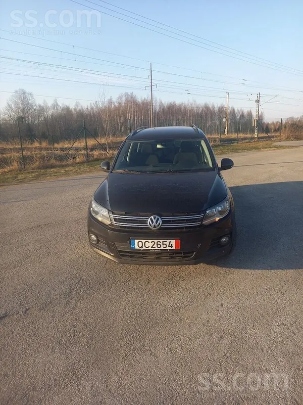 Volkswagen Pārdodu koptu un uzticamu VW Tiguan 1.4 Tsi (110 k