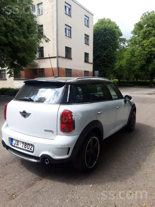 Mini Mini Cooper Countryman 2011 1.6 benzīns Automātisk