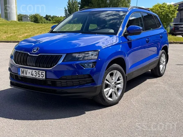 Karoq Ambition 1, 5 Tsi benzīns, 110kW/150 ZS 7-p. Dsg automāts.
Nobraukum