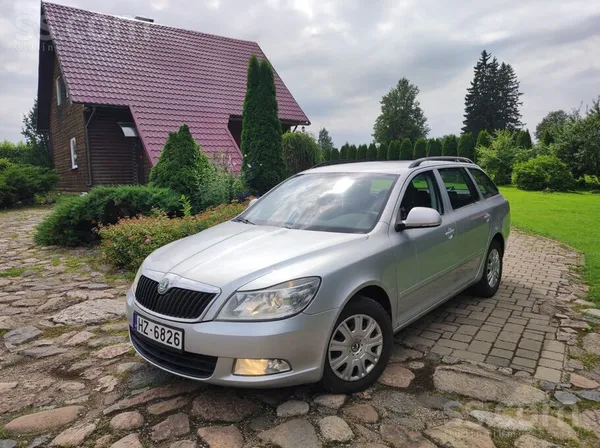 Skoda Škoda Octavia 1.6 tdi 77kw Tikko izieta tehniskā a