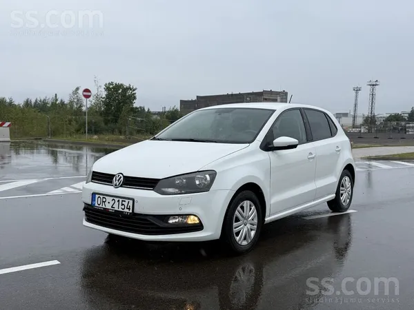 Volkswagen 2015 VW Polo, 1.2B, Automāts