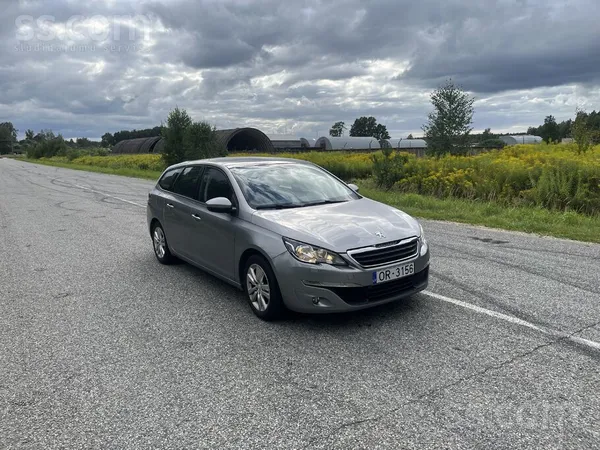 Peugeot Bez nobraukuma Latvijā. 1.2 Active Pure tech131 ZS