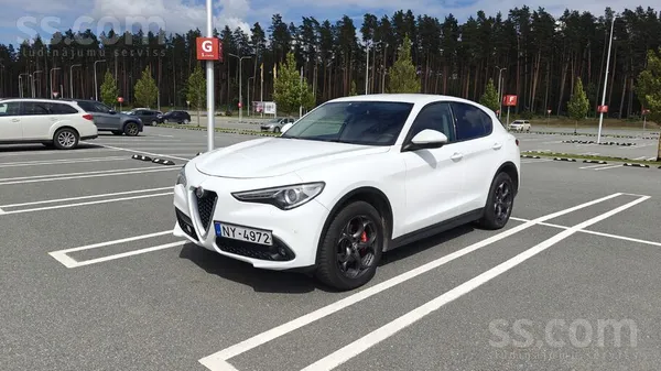 Alfa-romeo 210Hp, Q4 pilnpiedziņa, ekoloģija vietā un funkcio