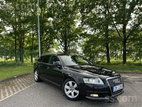Audi 2009 a6 c6 facelift ar 3.0 tdi v6 dzinēju 176kw. 6