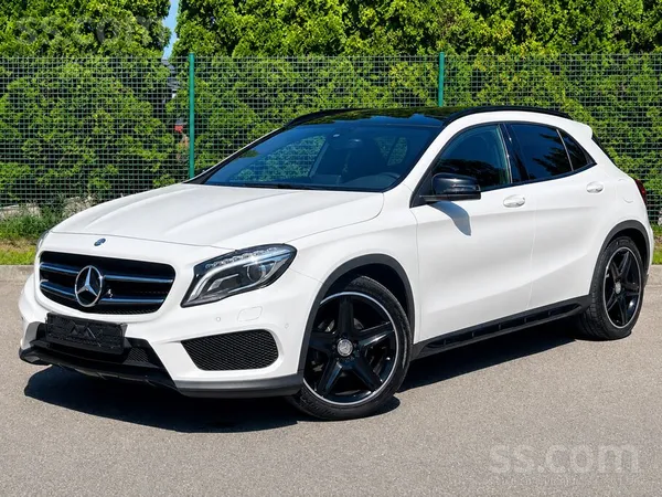Mercedes Amg Line Mercedes Gla180 benzīns ar 6 pakāpju manu