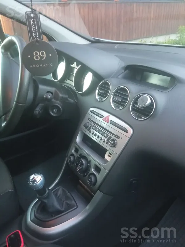 Peugeot Piedāvājumā Peugeot 308, 2007 gada beigas ar TA lī