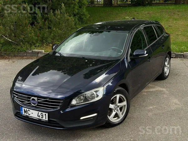 Volvo Volvo V60 2.0 D3 150 z. s. / automātiskā pārnesumk