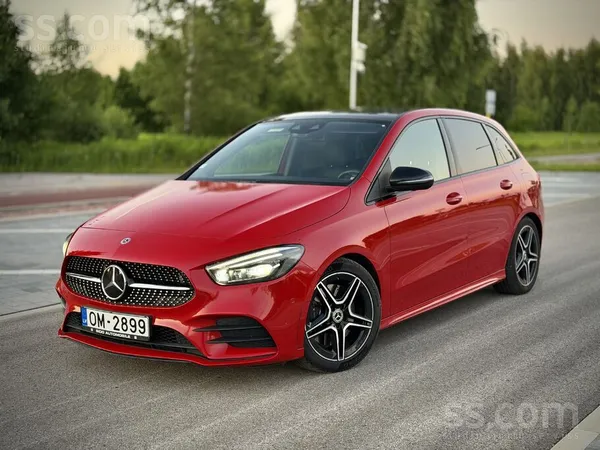 B250 Amg Line. Vispilnākā aprikojumā.
2.0I, 221hp.
Auto ir teicamā s