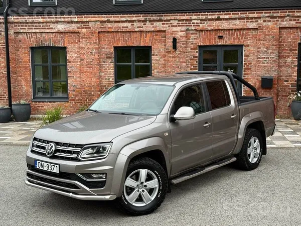 Volkswagen Volkswagen Amarok Off Road Ergocomfort 3.0 190кВ