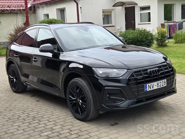 Audi Audi Q5 Sportback, Tdi Quattro. 204zs. Garantija l