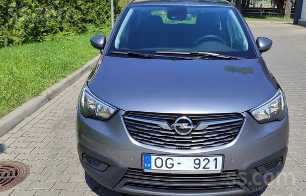 Opel Pārdodu Opel Crossland X, 1, 2L benzīns, 61 kw, M/