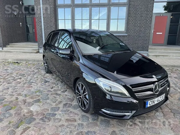 Mercedes Tikko no Eiropas MB B180 Cdi 110 zs ar automātisko