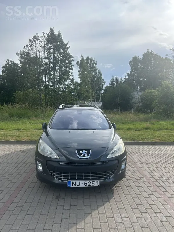 Peugeot Pārdodu Peugeot 308 1, 6dīzeli, 2008. gads, manuāl