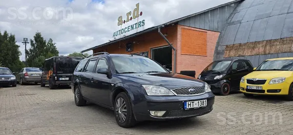 Ford Ekonomisks auto (5, 9l/100km) ar TA līdz 03.2027. 