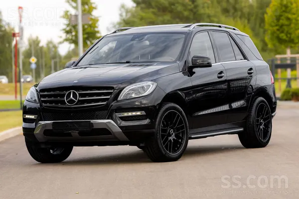 Mercedes Mercedes benz ml250d, 4matic, 2.2d, automāts. 