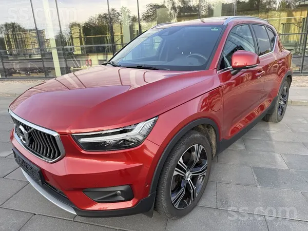 Volvo Volvo Xc40 1.5 T5 Inscription Recharge Plug-In