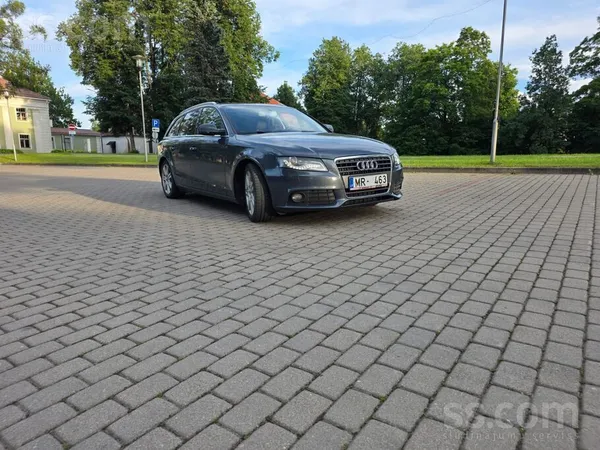 Audi Pārdodu uzticamu un koptu Audi A4. Auto ir labā te