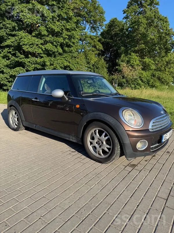 Mini Pārdodas Mini Clubman 1.6D 108zs 2007. gada. Jauna