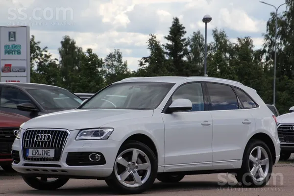 Audi Audi Q5 2.0Tdi 177z. s. , Quattro, Automātiskā ātr