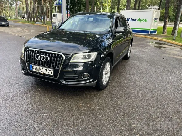 Audi Facelift-Modelis-Quatt ro-Automats. Masina laba te