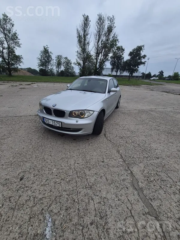 BMW Labs ekonomisks auto. Jauna TA, jauni piekšējie am