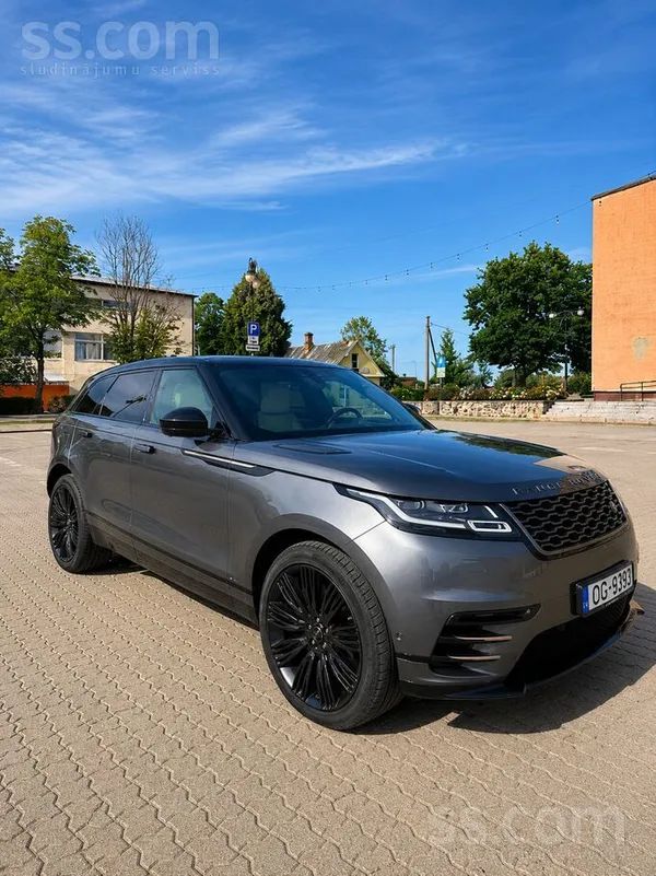 Land-rover Land Rover Range Rover Velar R-Dynamic First Editi