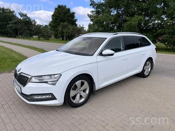 Skoda Škoda Superb, 2.0 dīzelis, 110Kw/150Zs, 7-pak. aut