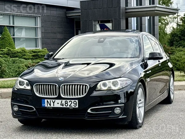 BMW 525d 160 kW - Modern Line, Facelifts - Final Editi