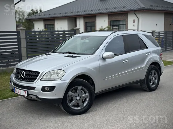Mercedes Mercedes-Benz Ml320 