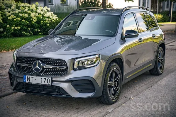 Mercedes Pārdod Mercedes Benz Glb 200 2.0 dīzelis, 110kw, a