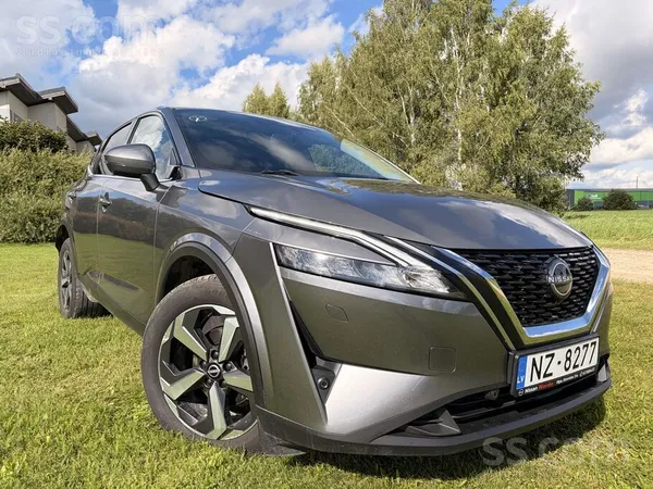 Nissan Pārdod Nissan Qashqai N-connecta komplektacija tei
