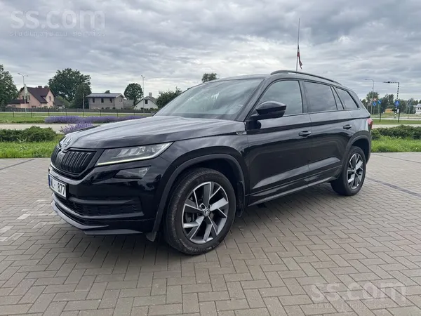 Skoda Škoda Kodiaq 2.0 Tdi, 140Kw (190 zs), 4x4, ar auto