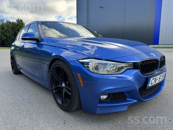 BMW Pārdodu BMW F30 340i X-drive (450Hp), aprīkots ar