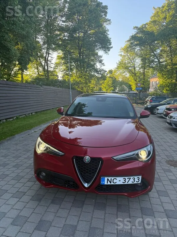 Alfa-romeo Pārdodu lieliski koptu Alfa Romeo Stelvio teicamā
