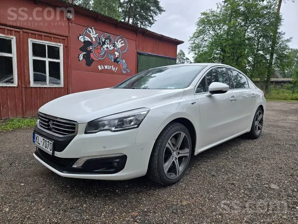 Peugeot Pārdodu skaisto un eleganto Peugeot 508, 2015 gada