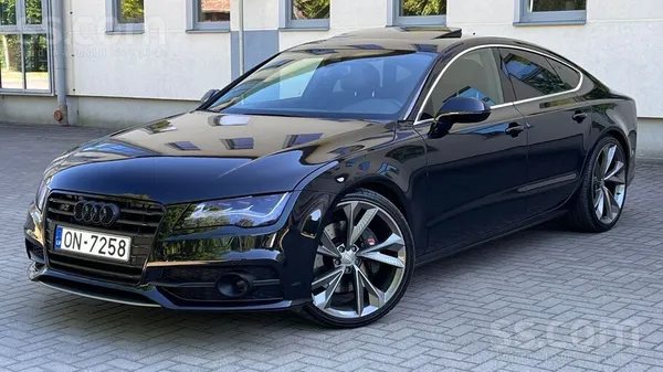 Audi Audi A7 S-line 3.0 Tsfi Supercarder Quattro 220Kw.